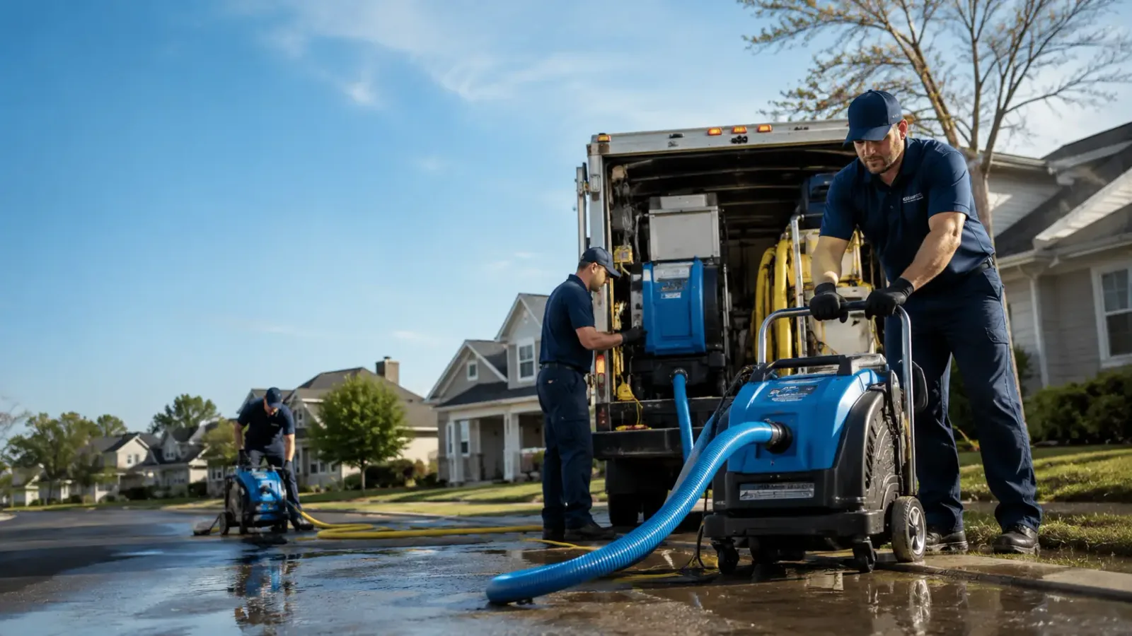 Flood Damage Cleanup in Jane Lew, WV